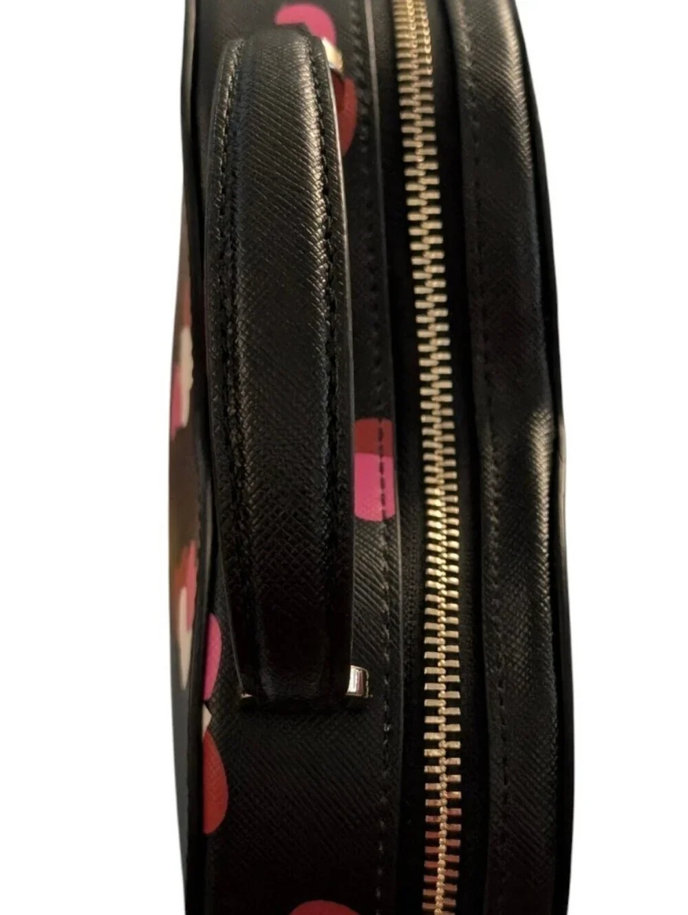 New Kate Spade ♠️ Love Shack Flutter Hearts Printed Heart Shaped Crossbody Bag